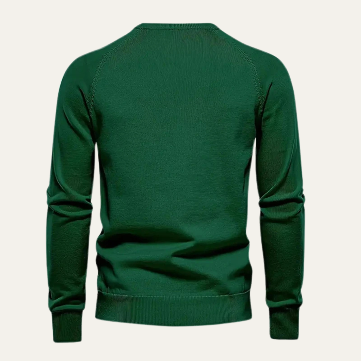The Cannobio Men’s Classic Cable Knit Crew Neck Men’s Jumper