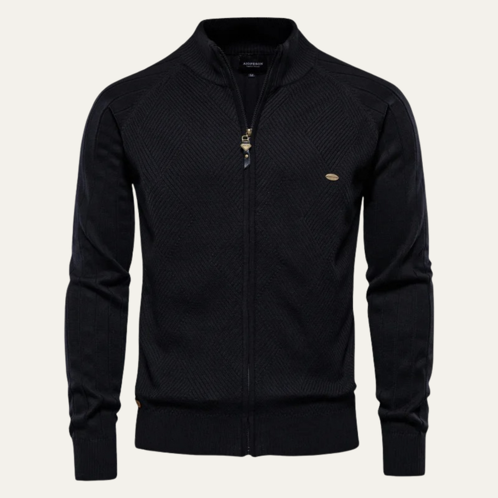 The Ashbourne Casual Lightweight Men's Track Jacket