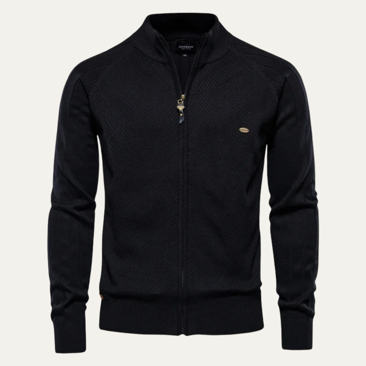 The Ashbourne Casual Lightweight Men's Track Jacket