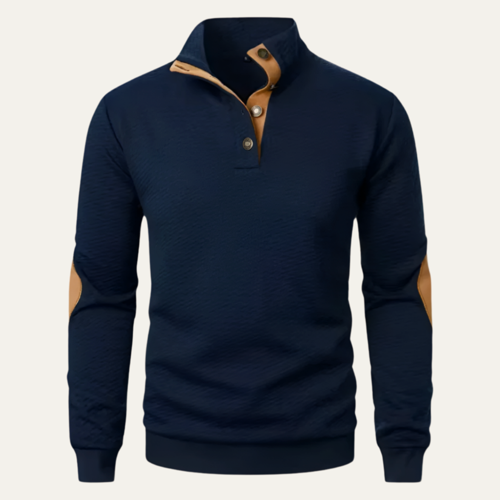 The Oxford Quarter Zip Jumper