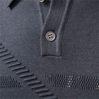 The Battersea Lightweight Knit Polo Men's Jumper