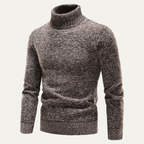 The Alessandria Thick Knit Warm Turtle Neck Men’s Jumper