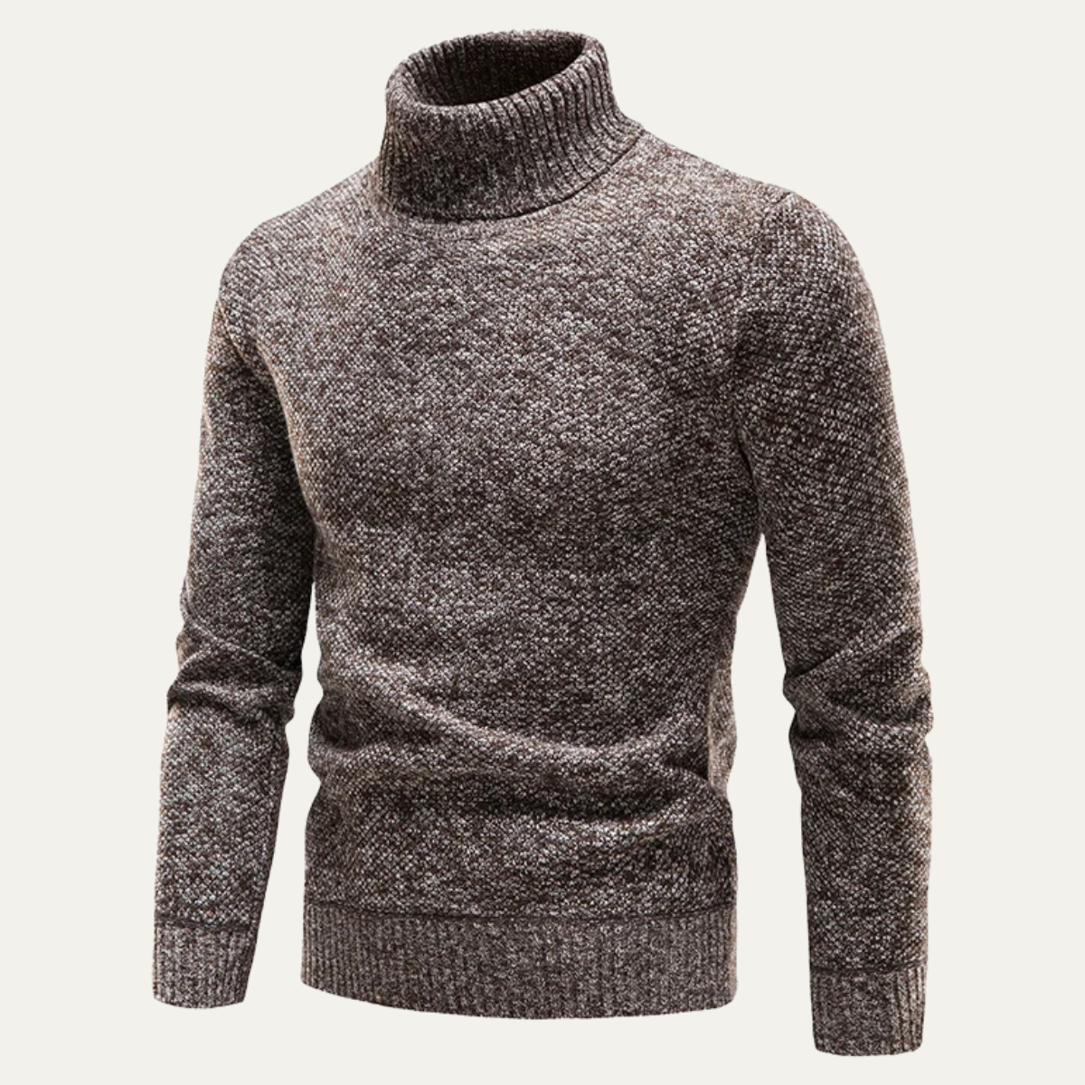 The Alessandria Thick Knit Warm Turtle Neck Men’s Jumper