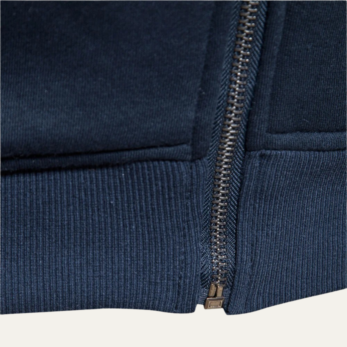The Oxford Men’s Casual Lightweight Zip Up Jacket
