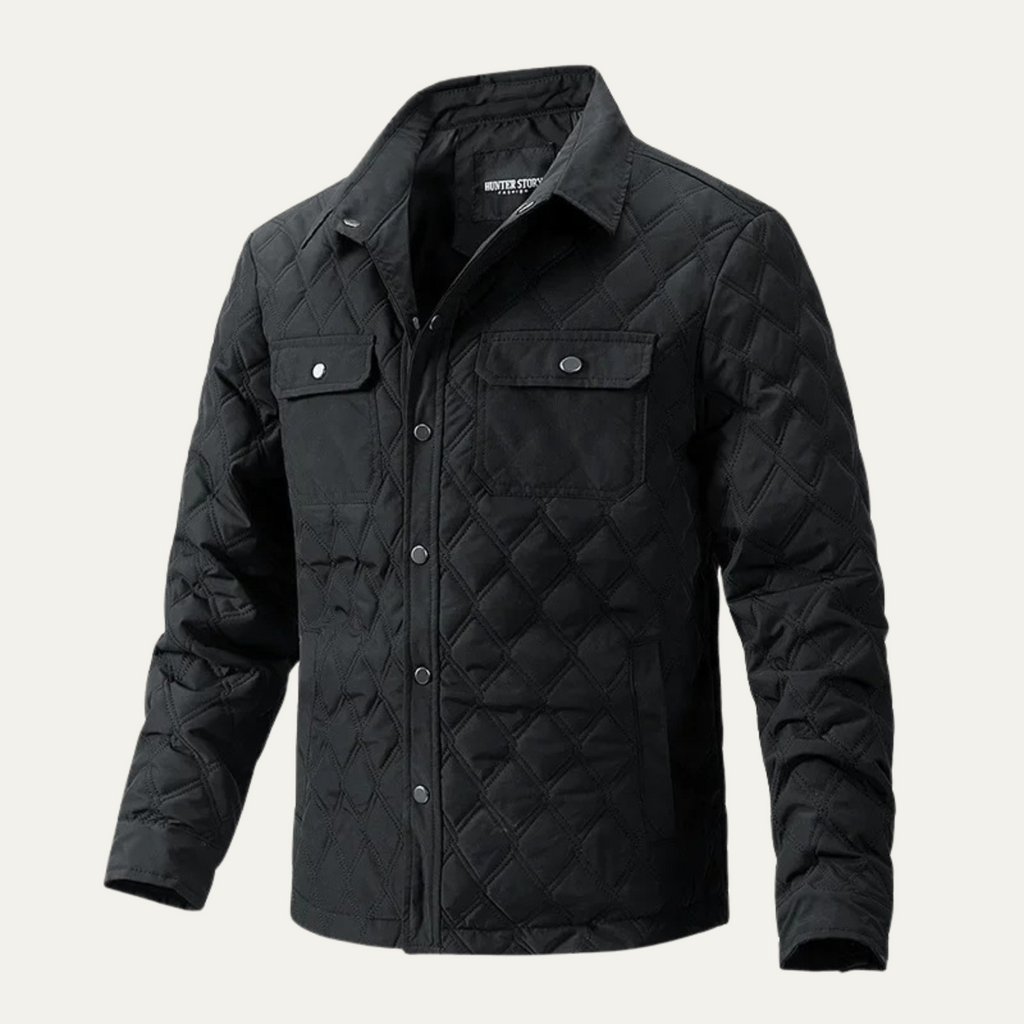 The St Davids Men's Casual Lightweight Quilted Jacket