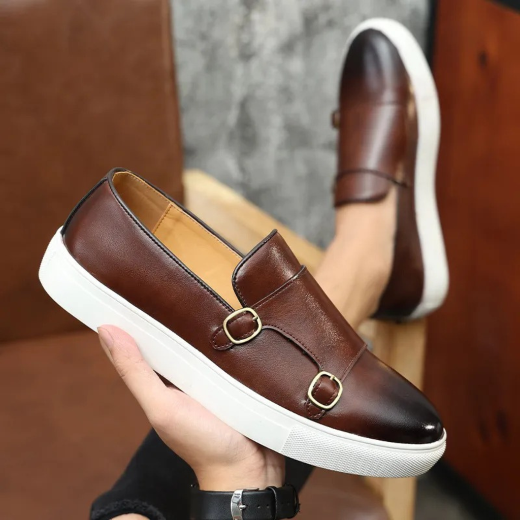 The Mayfair Elegant Modern Men’s Leather Loafers