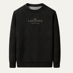 The Swansea Men's Winter Fleece Lined Velvet Jumper