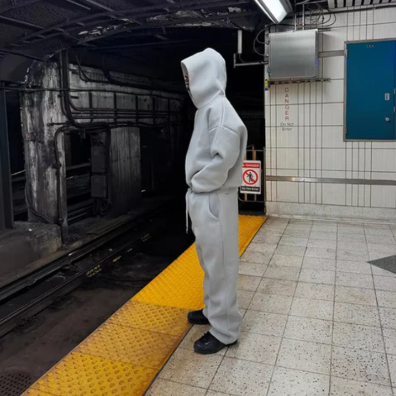 Noah | Men's Minimal Hooded Sweater Jogger Set