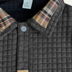 The Monopoli Men’s Casual Waffle Knit Polo Jumper