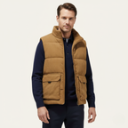 The Penzance Men's Corduroy Lighweight Quilted Gilet