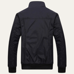 The  Firenze Men's Lightweight Stand Collar Bomber Jacket