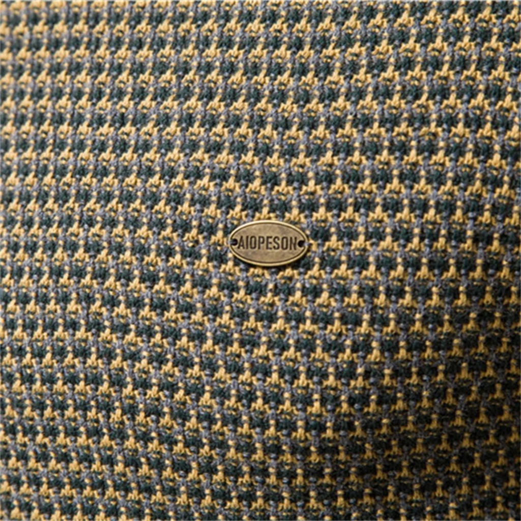 The Stratford Men’s Winter Knit Jumper with Contrast Trim