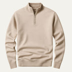 The Warwick Quarter Zip Jumper for Men