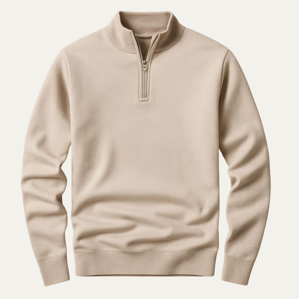 The Warwick Quarter Zip Jumper for Men