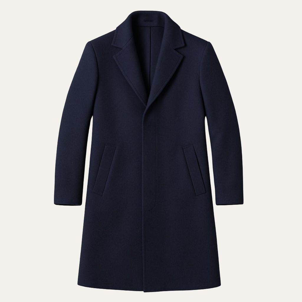 The Langley Mid Length Coat for Men