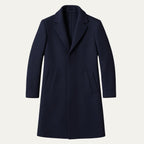 The Langley Mid Length Coat for Men