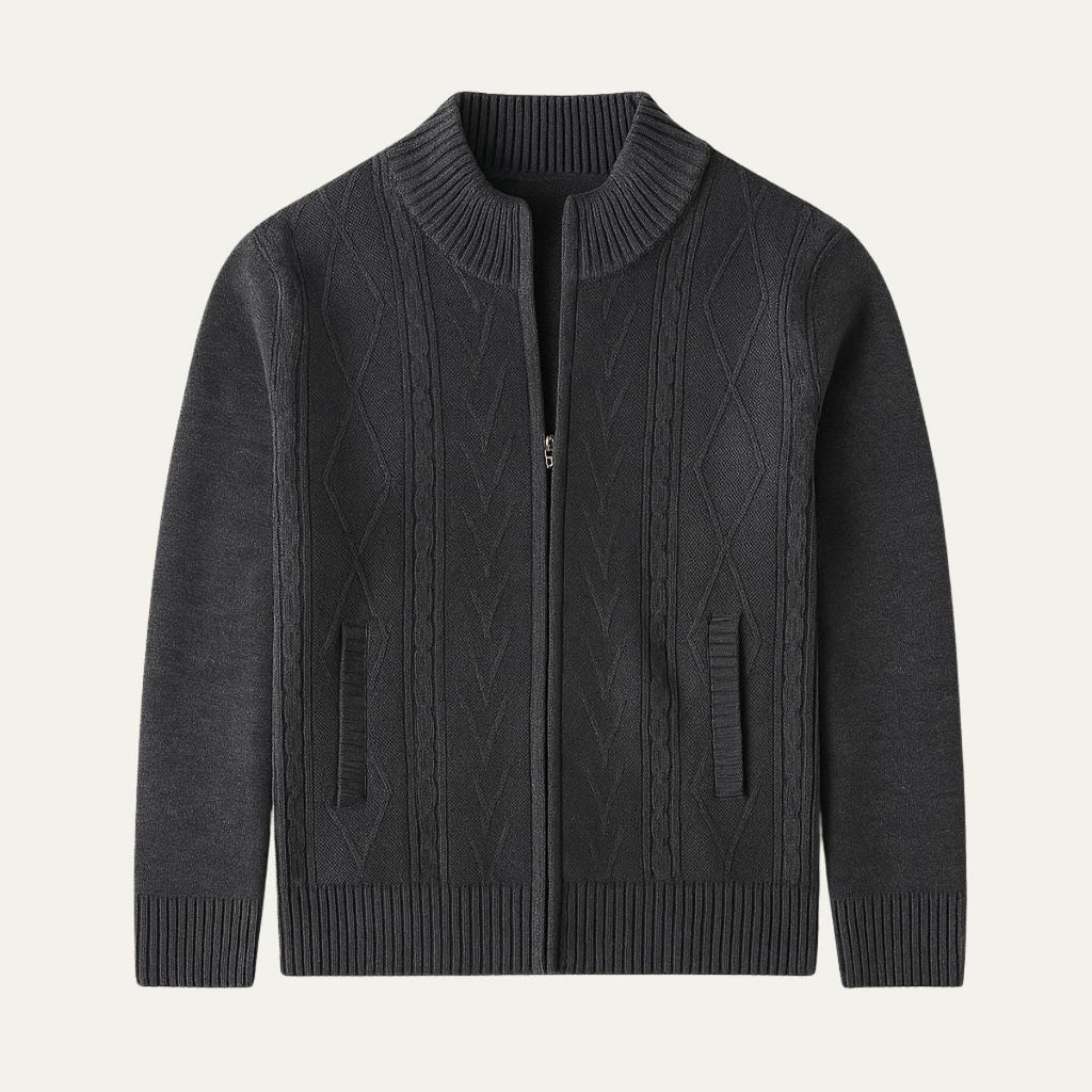 The Sandhurst Classic Cardigan for Men