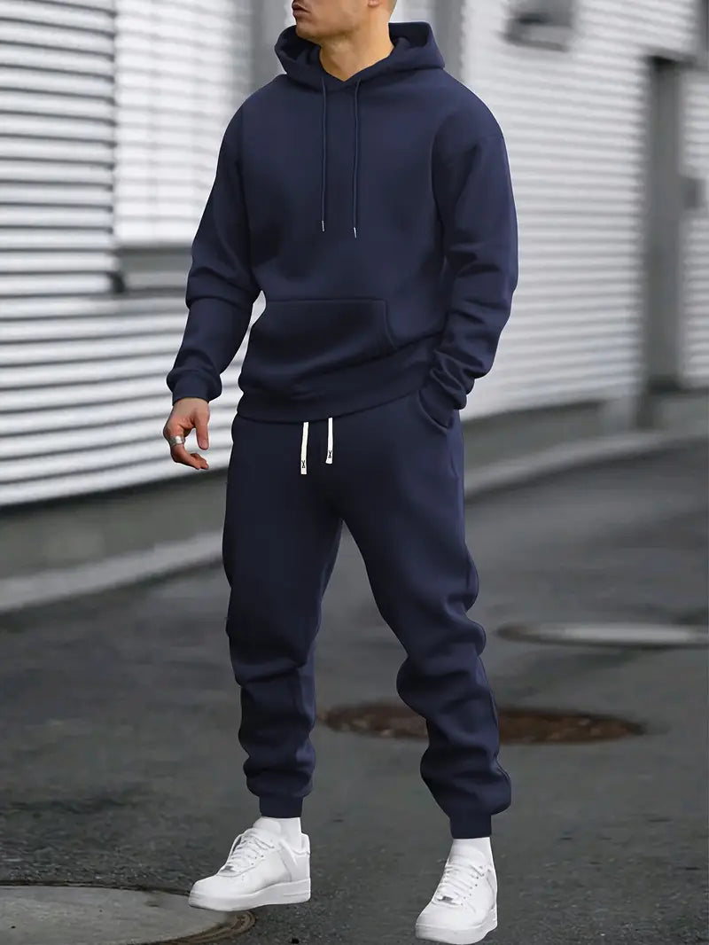 Marco | Men's Hoodie and Jogger Set
