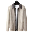 The Inverness Elegant Cardigan with Pockets for Men