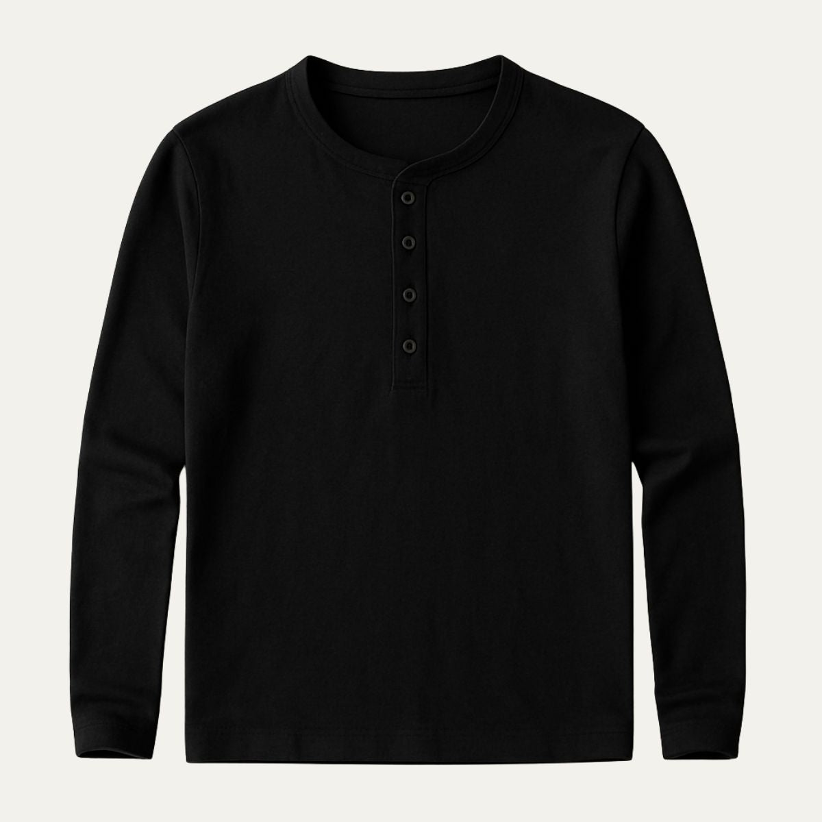 The Cromwell Long Sleeve Cotton Polo for Men