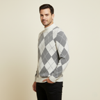 The Ortisei Men’s Soft Fuzzy Warm Knit Jumper