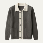 The Inverness Elegant Cardigan with Pockets for Men