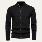 The Caernarfon Casual Button Up Knitted Men's Cardigan