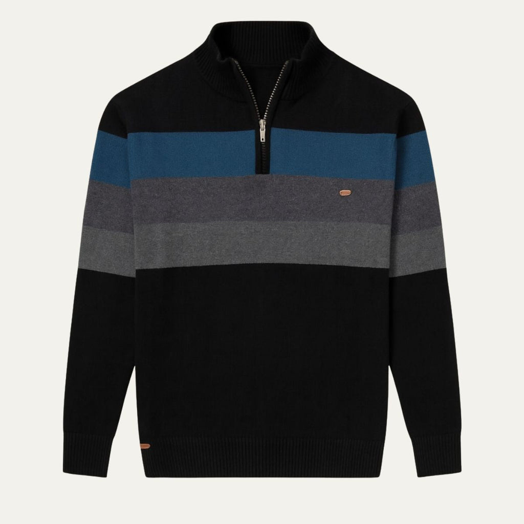 The Quebec Quarter Zip Jumper for Men