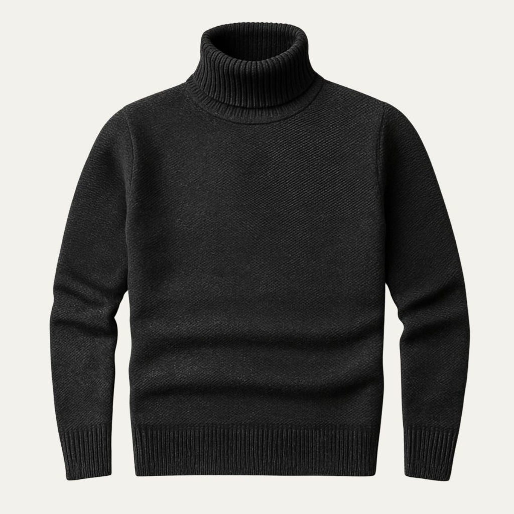 The Highclere Merino Turtleneck for Men