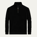 The Albury Classic Fleece Quarter Zip Jumper for Men