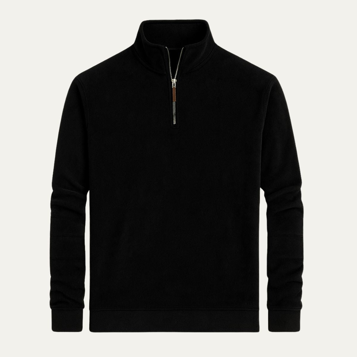 The Albury Classic Fleece Quarter Zip Jumper for Men