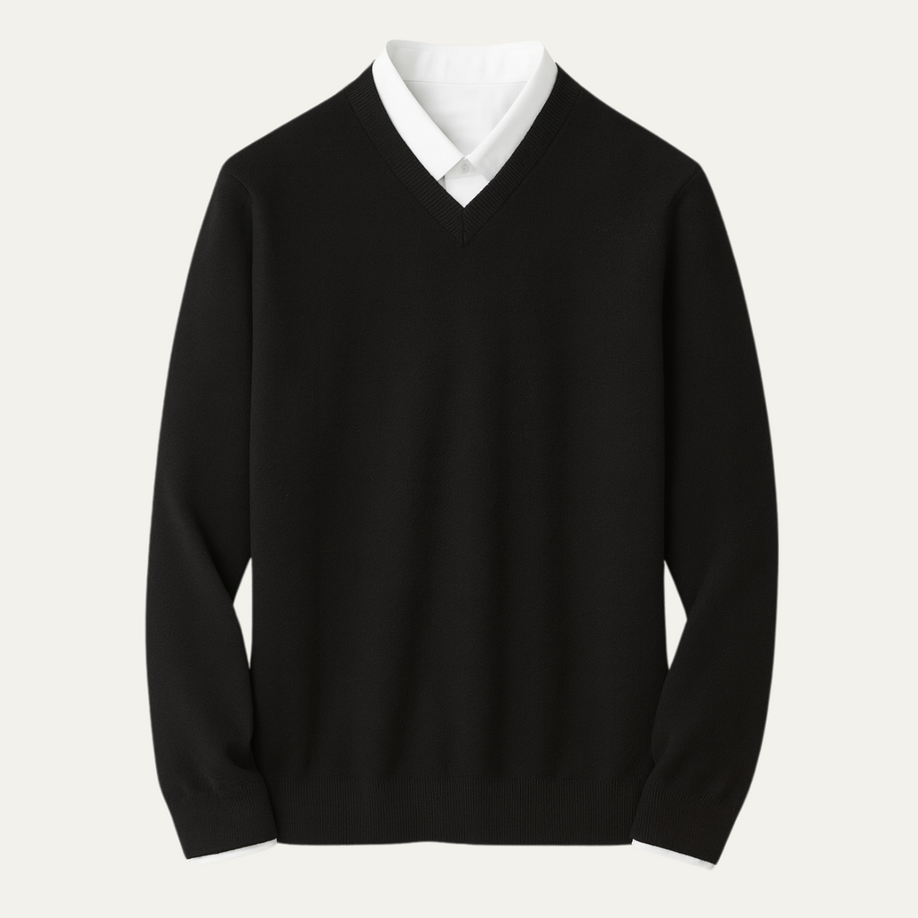 The Cleveland Cashmere Jumper for Men