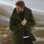 The Aspen Shearling Coat – Men’s Classic Winter Overcoat