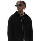 The Colchester Modern Suede Jacket for Men