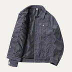 The Torino Men's Vintage Corduroy Button Up Jacket