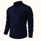 The Warwick Quarter Zip Jumper for Men