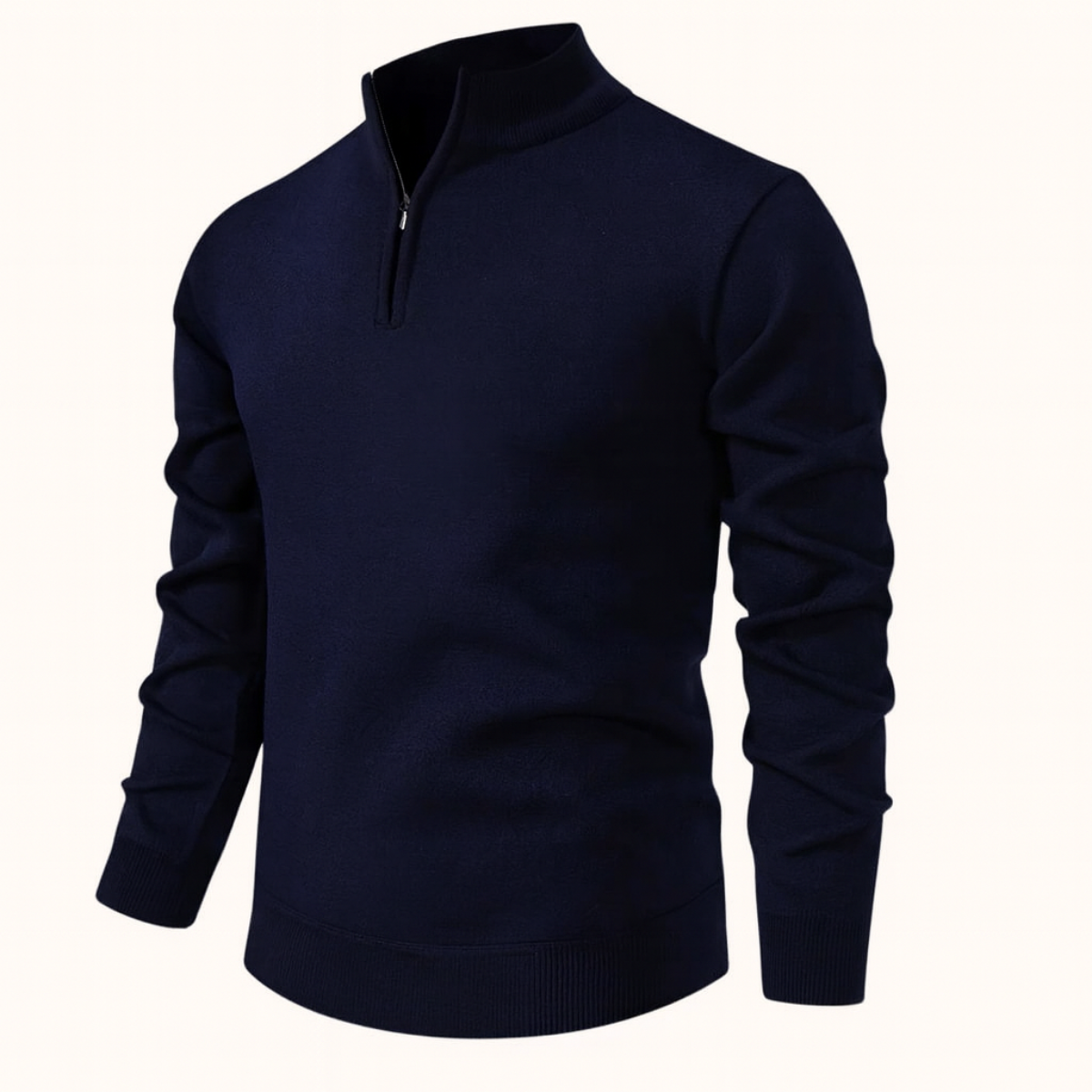 The Warwick Quarter Zip Jumper for Men