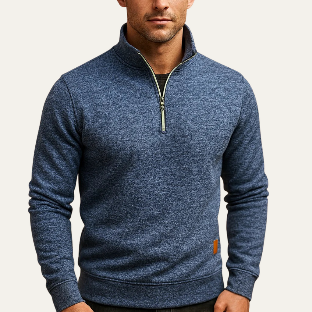 The Belgrave Quarter Zip Men's Jumper