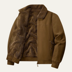 The Cardiff Fleece Lined Reversible Men's Bomber Jacket