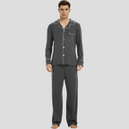 Benjamin | Men's Classic Long Sleeve Pajama Set