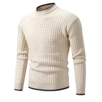 The Ludlow 100% Cashmere Crewneck for Men