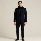 The Vienna Wool Coat – Men’s Classic Winter Overcoat