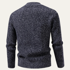 The Asciano Winter Warm Henley Knit Men’s Jumper
