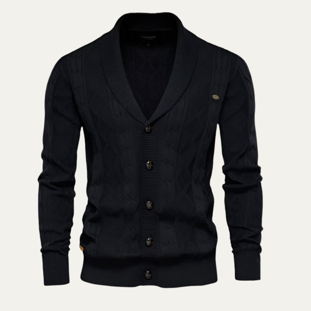 The Chichester Elegant Cardigan for Men