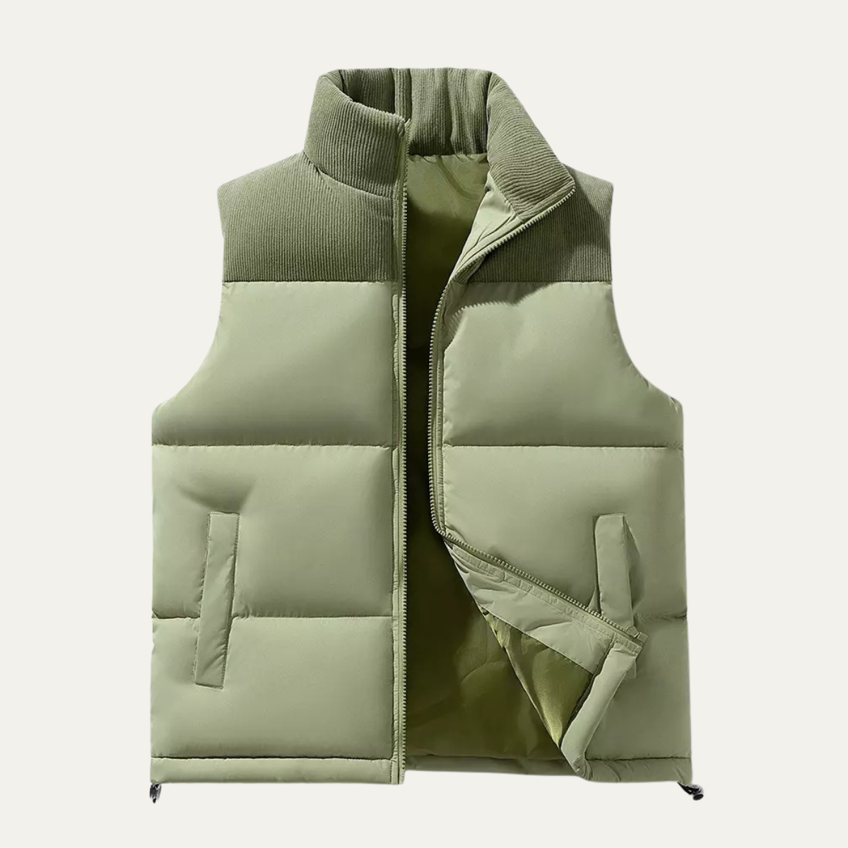 The Port Isaac Stylish Quilted Puffer Men's Gilet