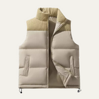 The Port Isaac Stylish Quilted Puffer Men's Gilet