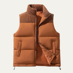 The Port Isaac Stylish Quilted Puffer Men's Gilet