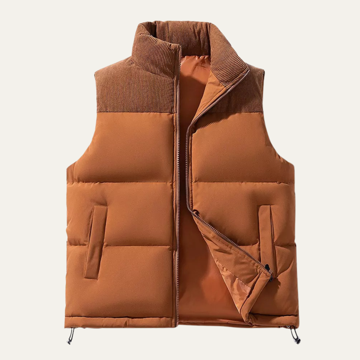 The Port Isaac Stylish Quilted Puffer Men's Gilet