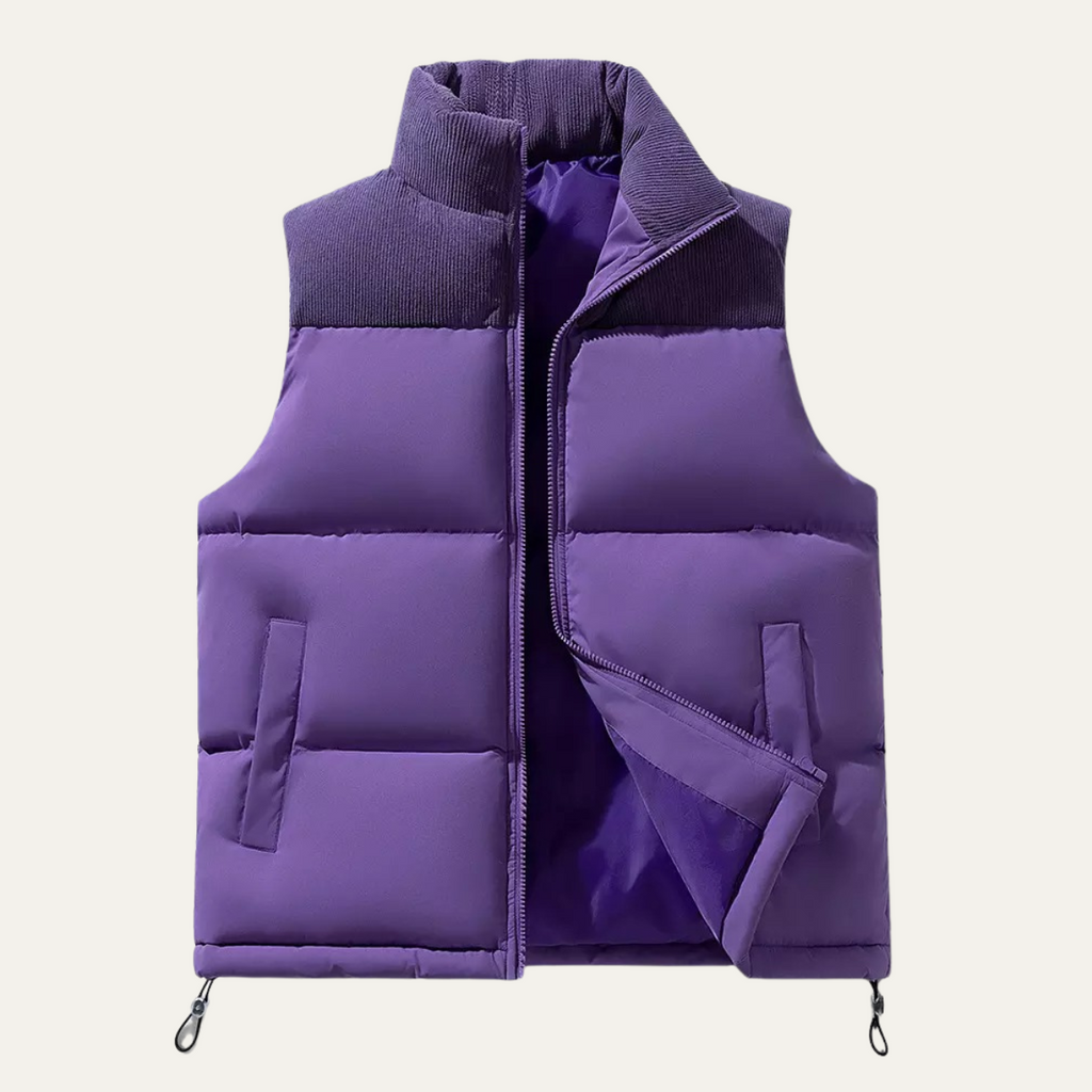 The Port Isaac Stylish Quilted Puffer Men's Gilet
