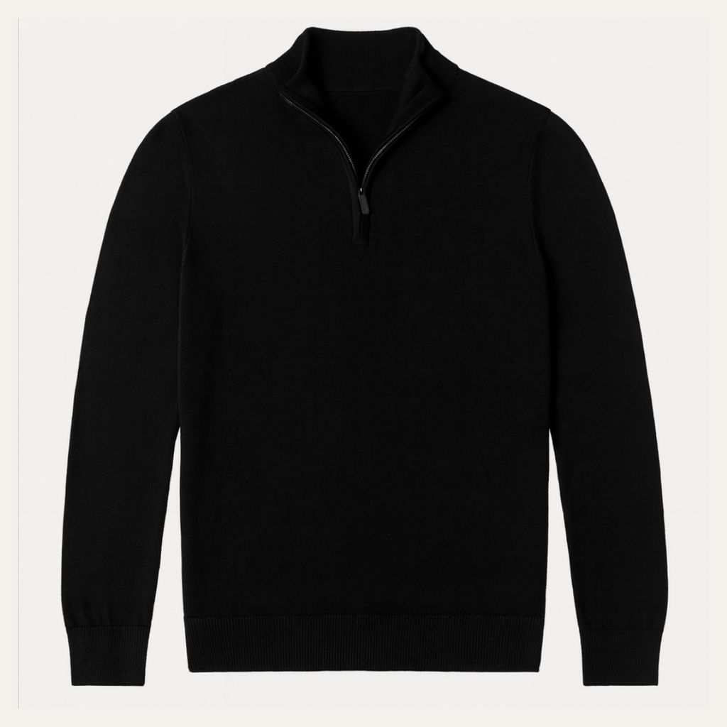 The Aviemore Quarter Zip Slim Fit Casual Men's Jumper